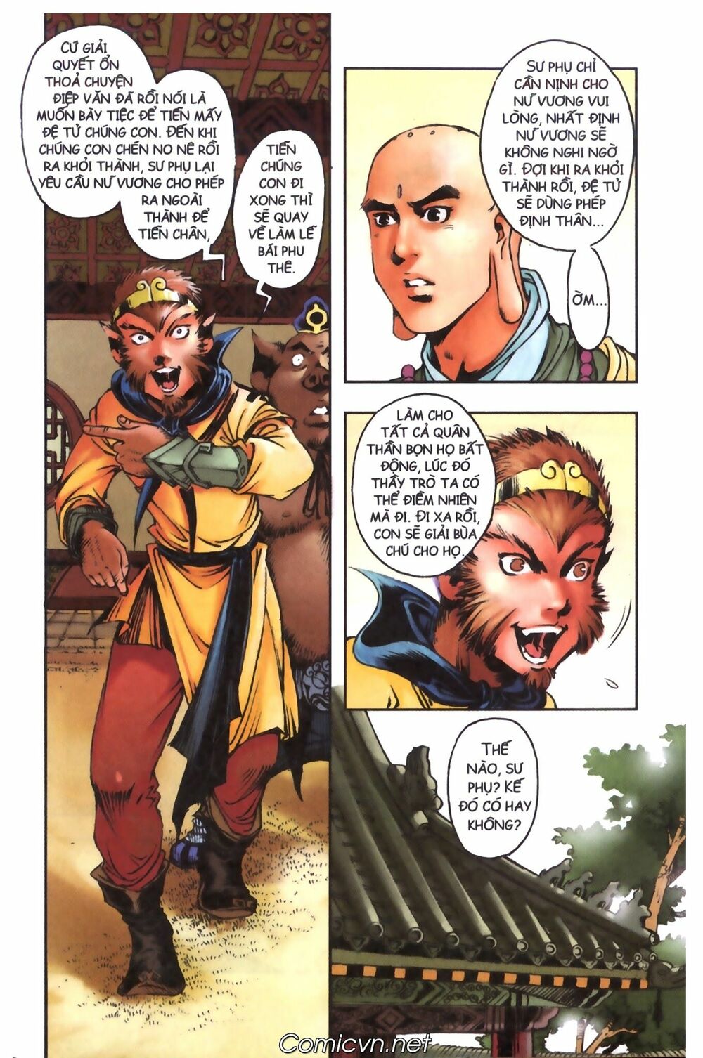 Tây Du Ký màu: Chapter 98