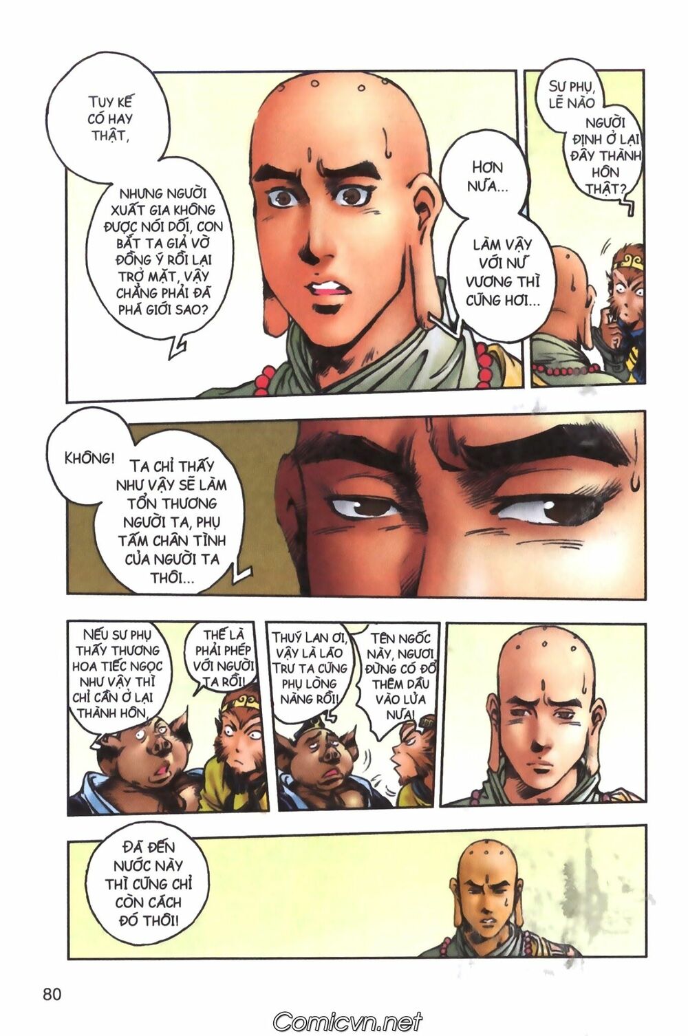 Tây Du Ký màu: Chapter 98