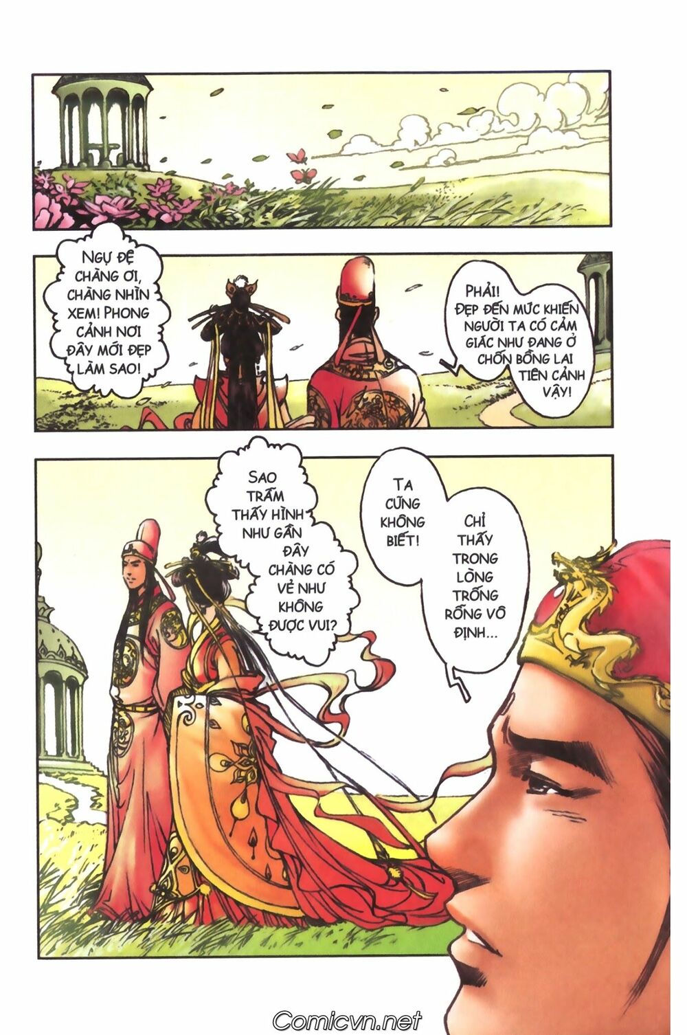 Tây Du Ký màu: Chapter 98