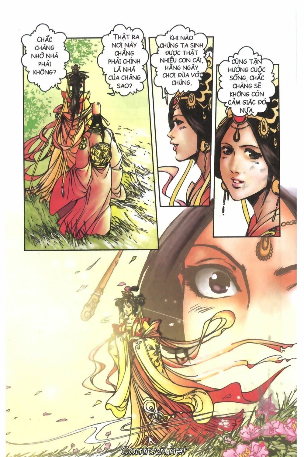 Tây Du Ký màu: Chapter 98