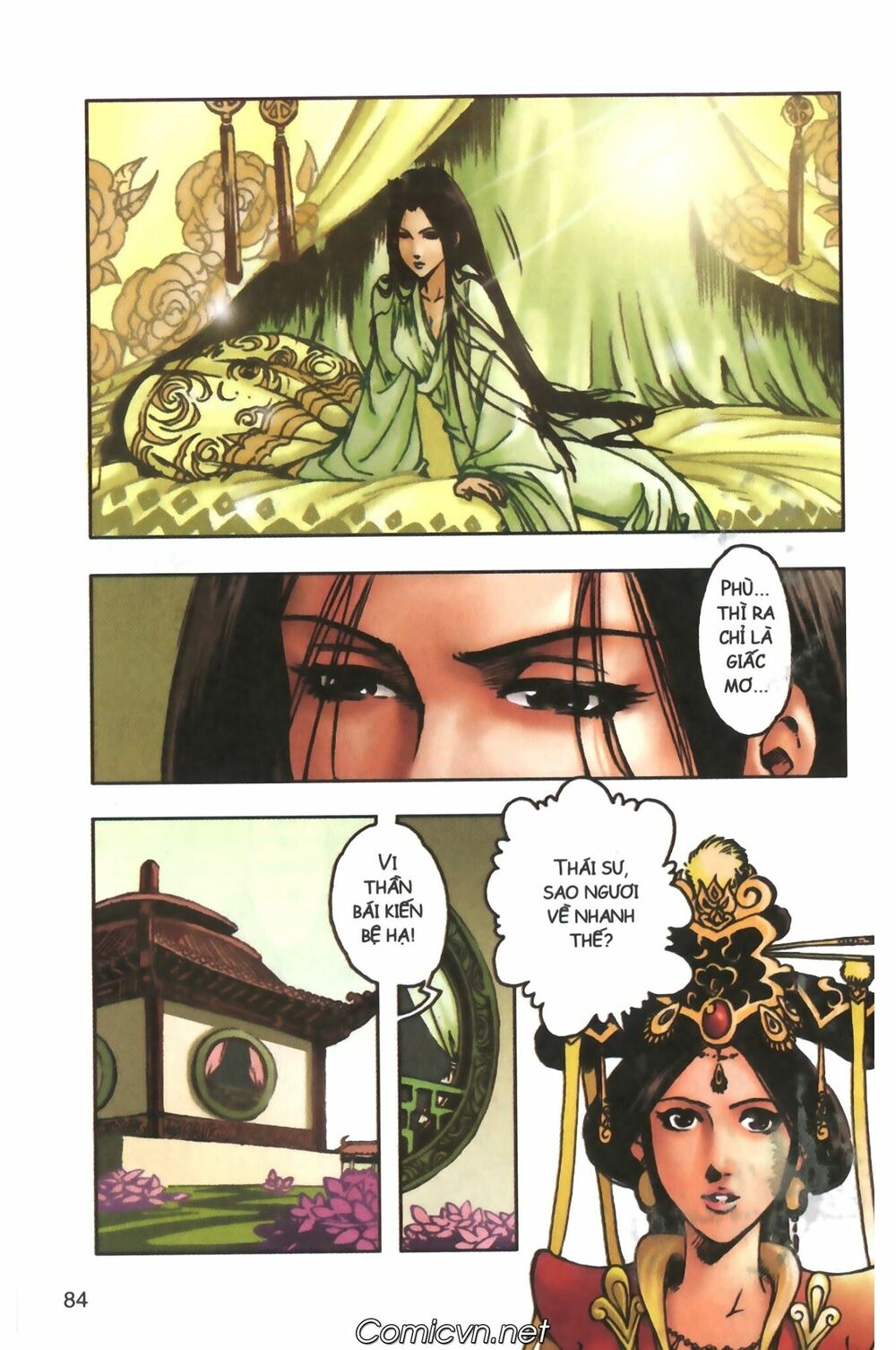 Tây Du Ký màu: Chapter 98