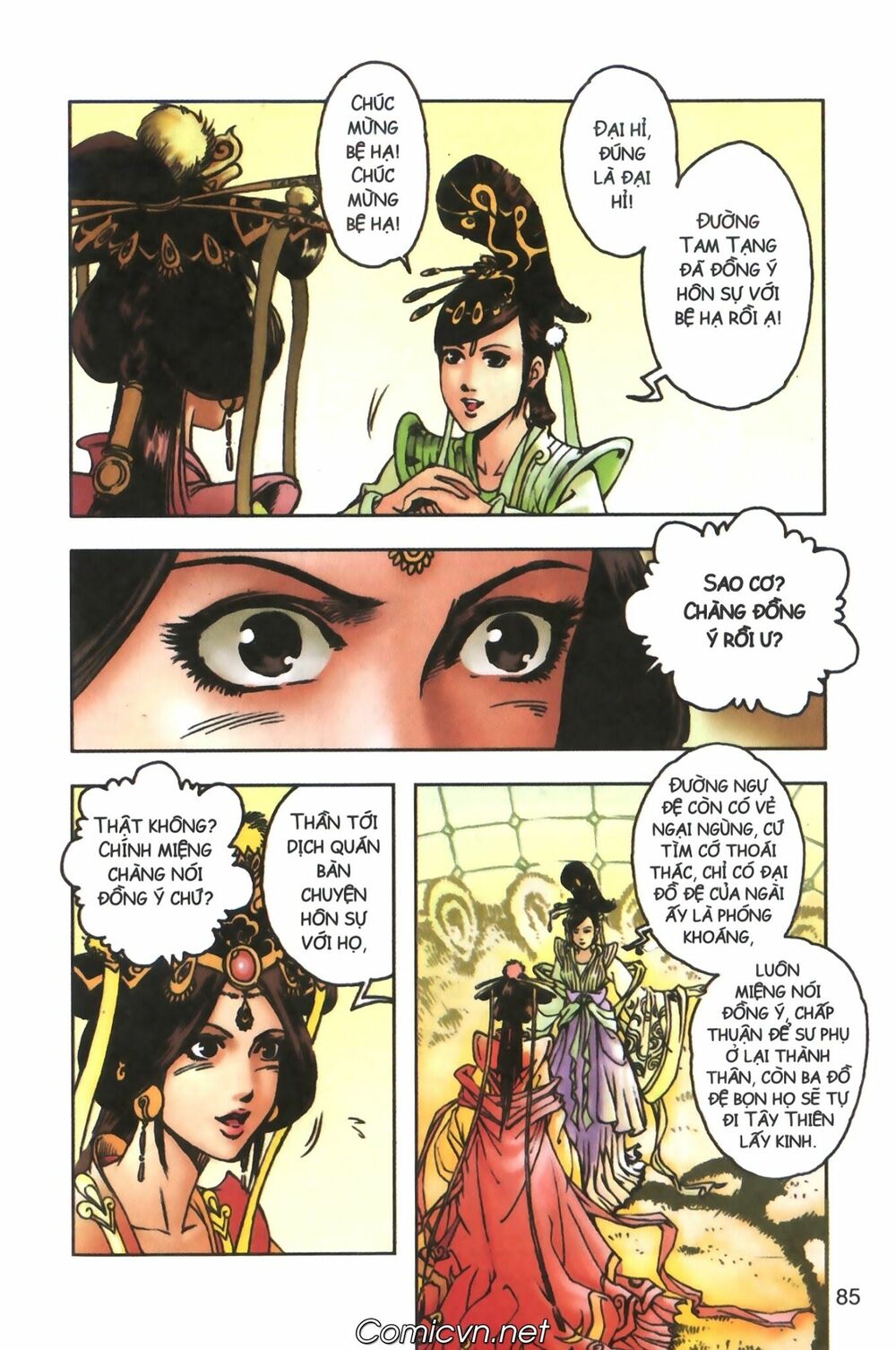 Tây Du Ký màu: Chapter 98