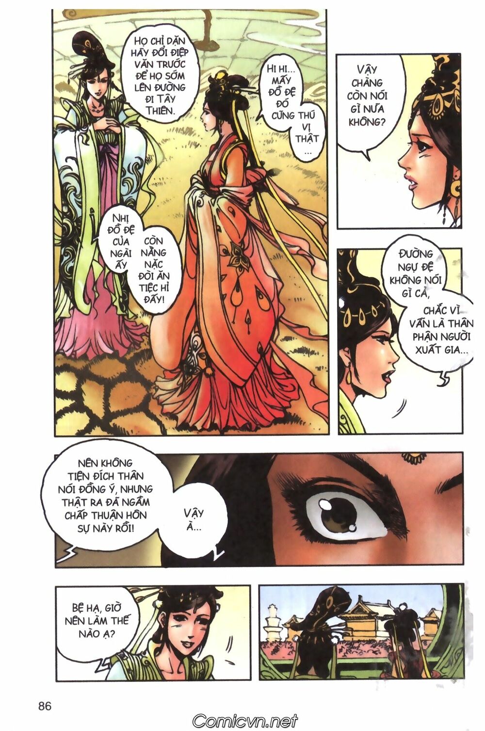 Tây Du Ký màu: Chapter 98