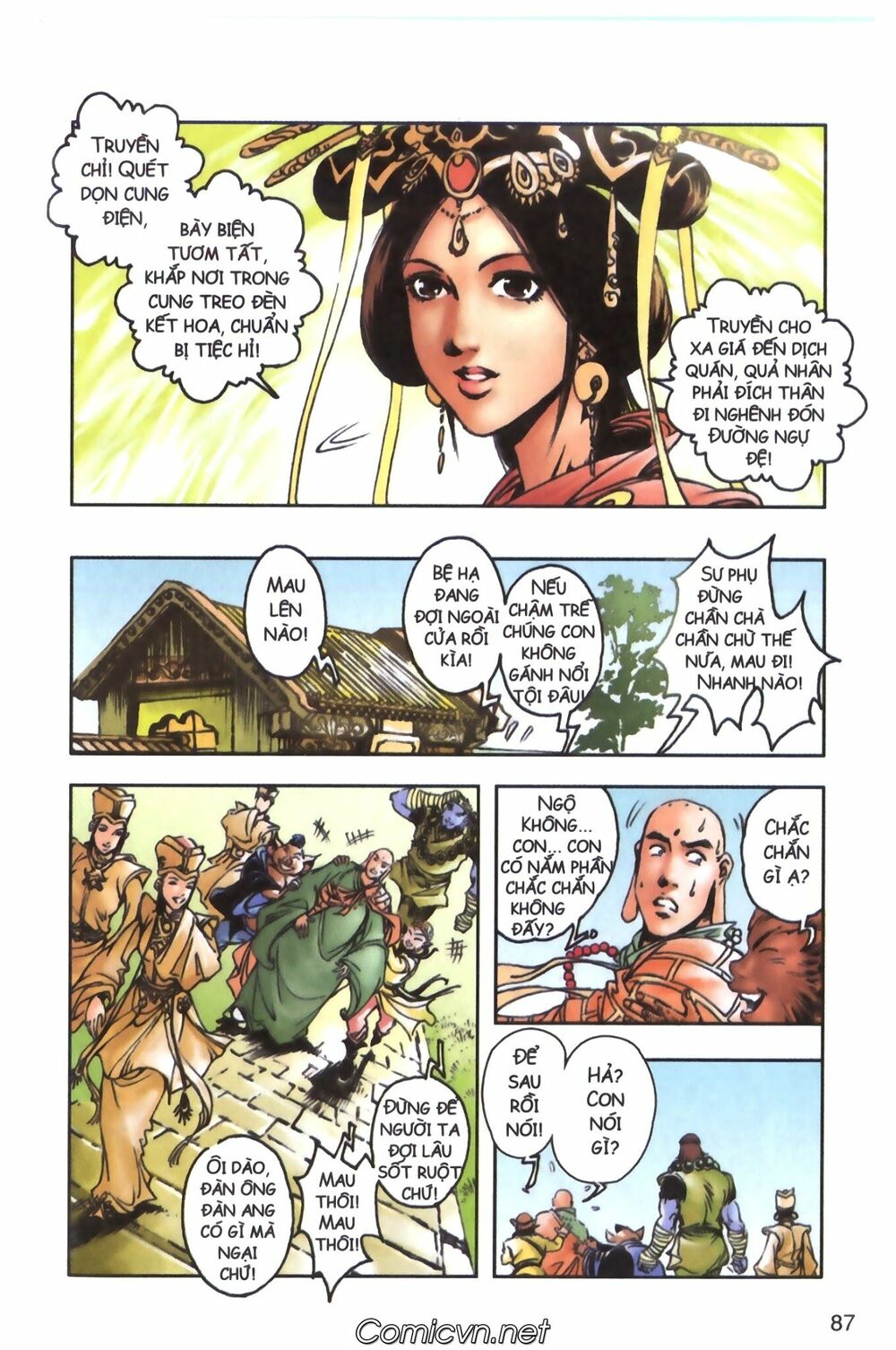 Tây Du Ký màu: Chapter 98