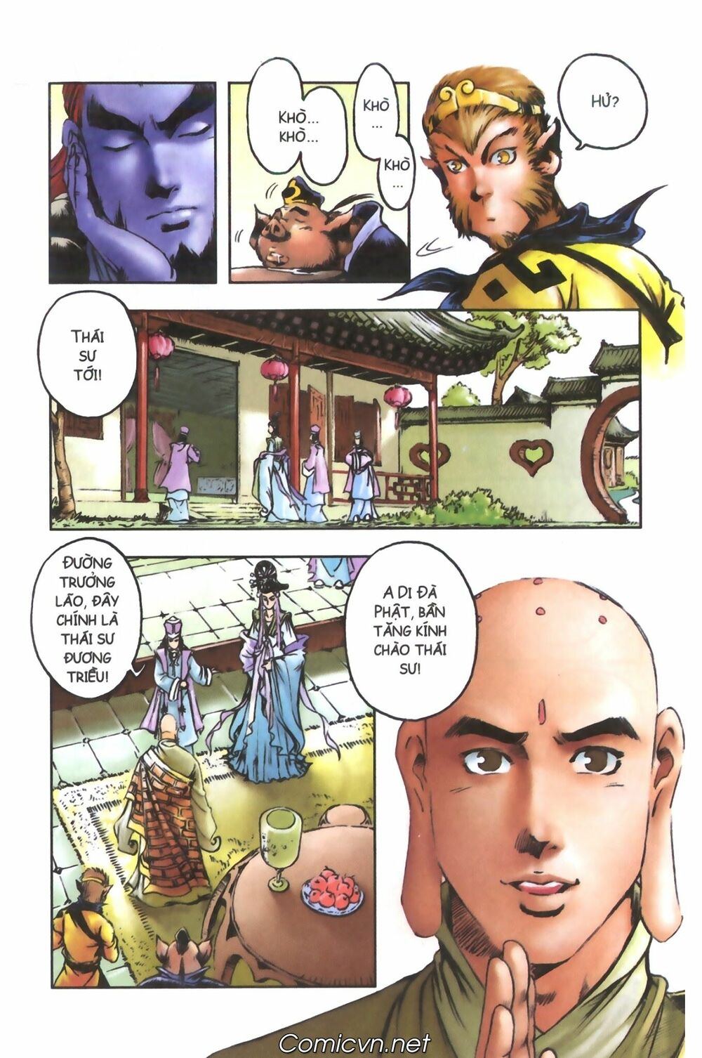 Tây Du Ký màu: Chapter 98