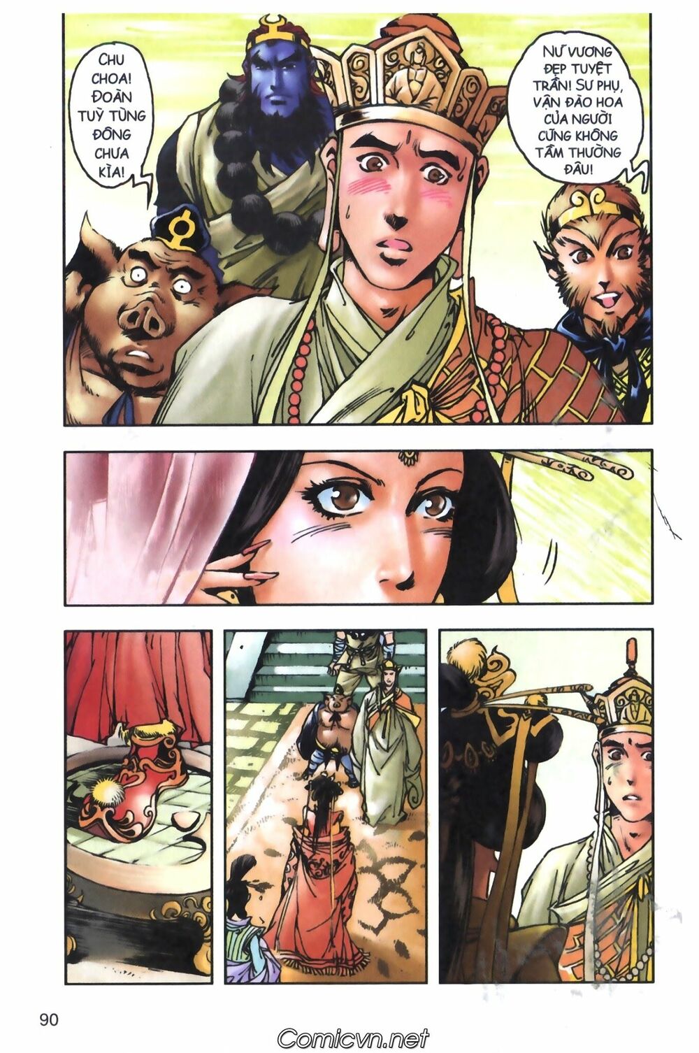 Tây Du Ký màu: Chapter 98