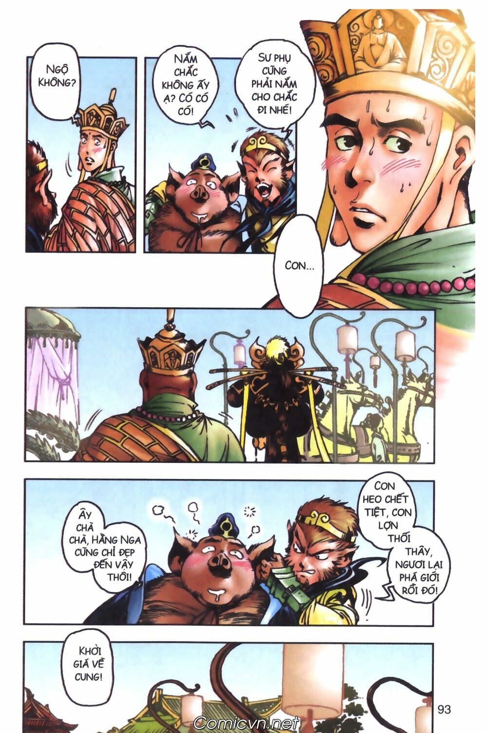 Tây Du Ký màu: Chapter 98