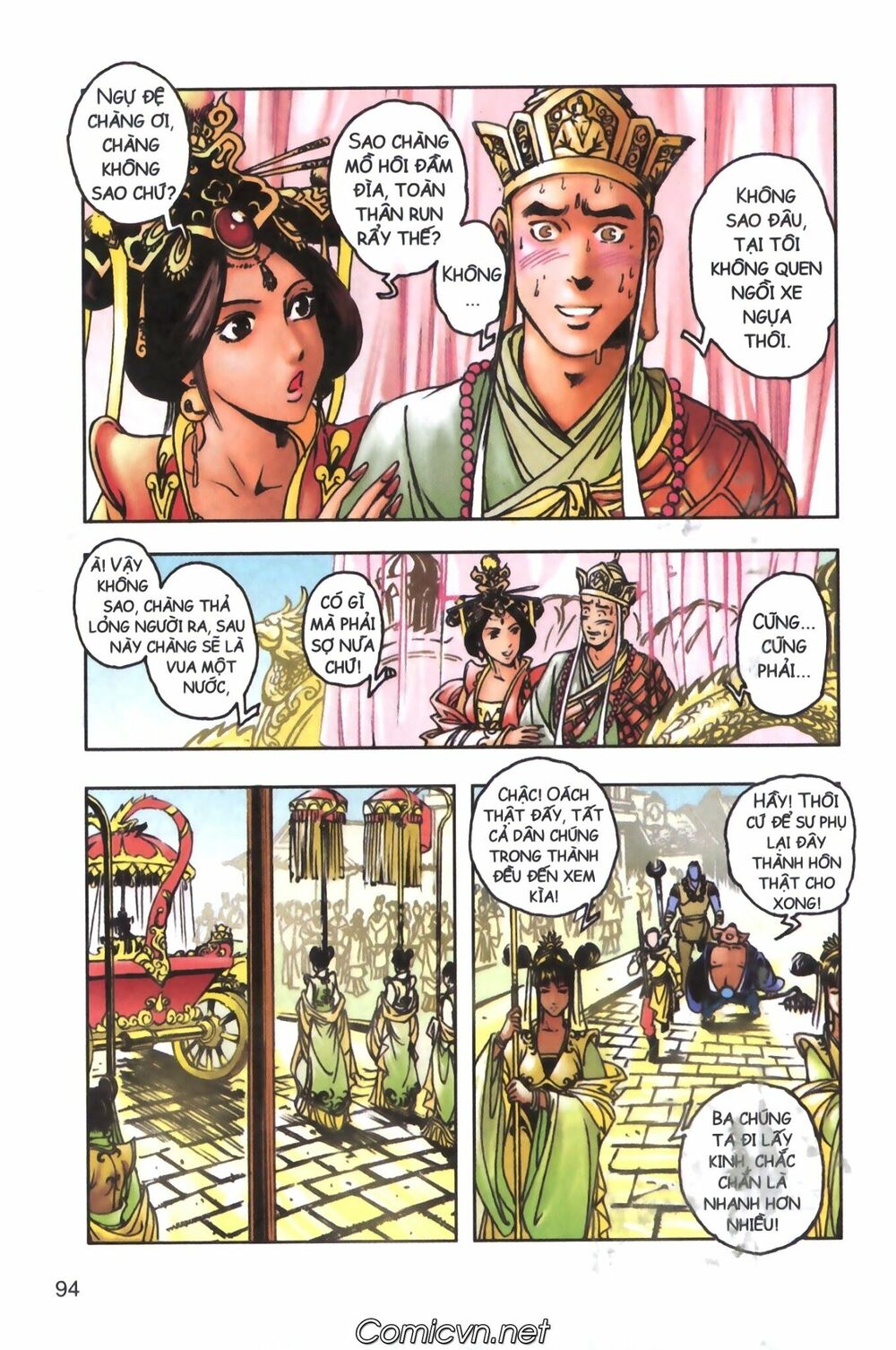 Tây Du Ký màu: Chapter 98