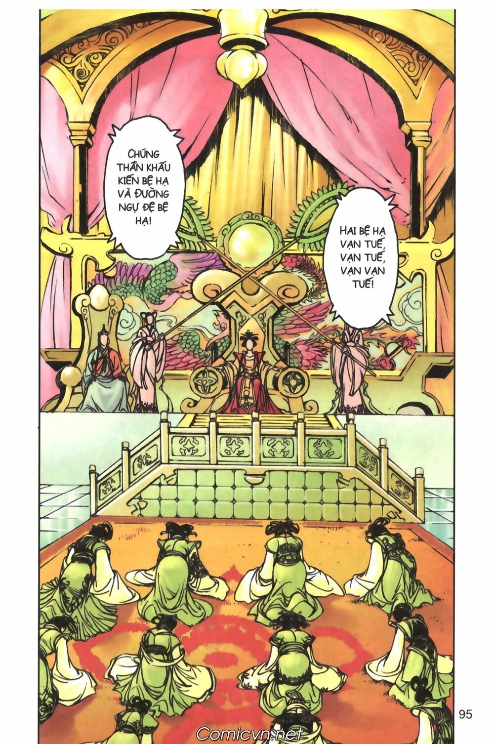Tây Du Ký màu: Chapter 98