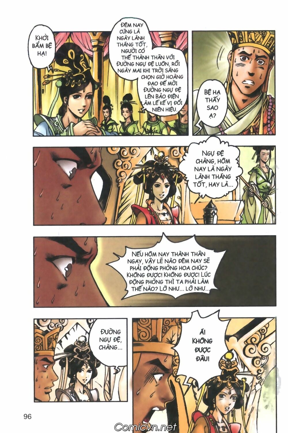 Tây Du Ký màu: Chapter 98