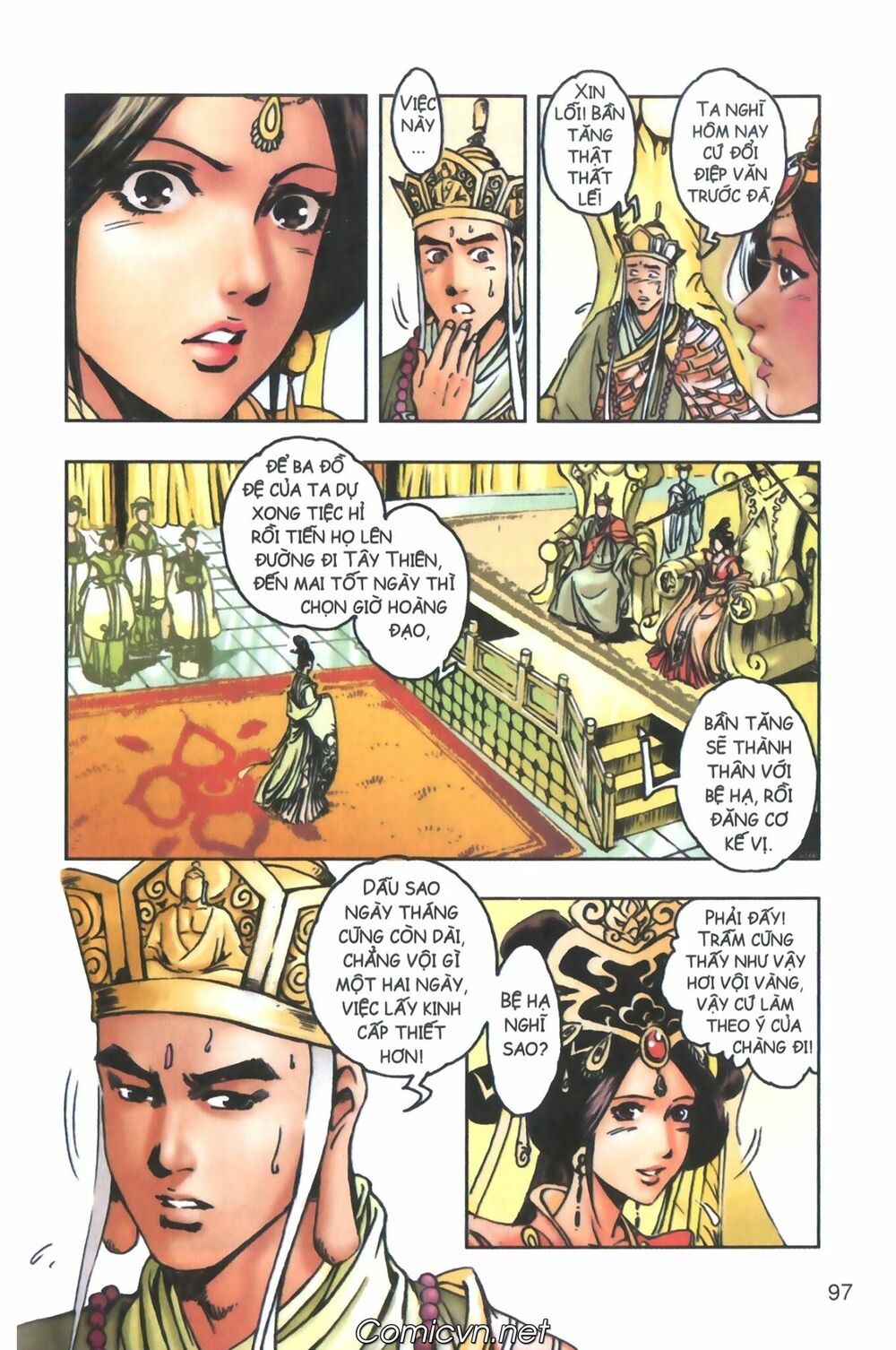 Tây Du Ký màu: Chapter 98