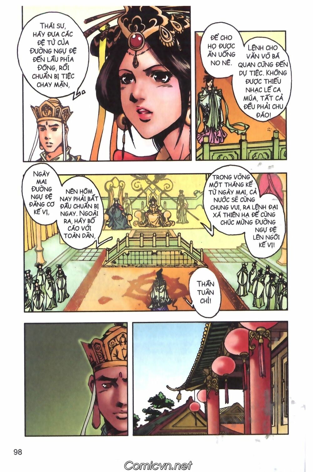 Tây Du Ký màu: Chapter 98