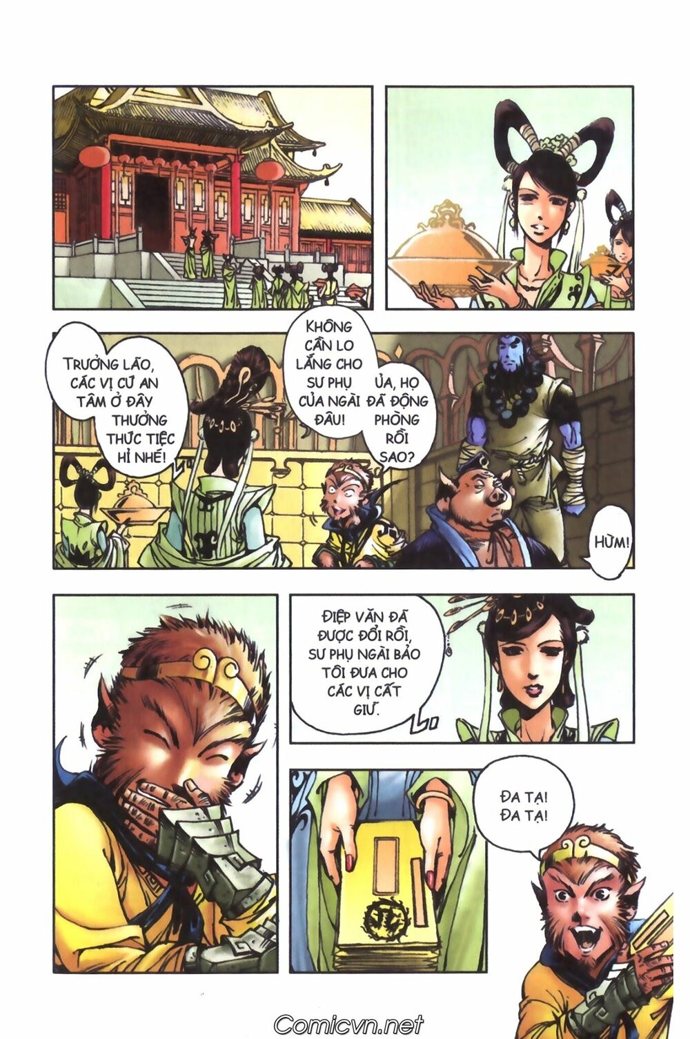 Tây Du Ký màu: Chapter 98