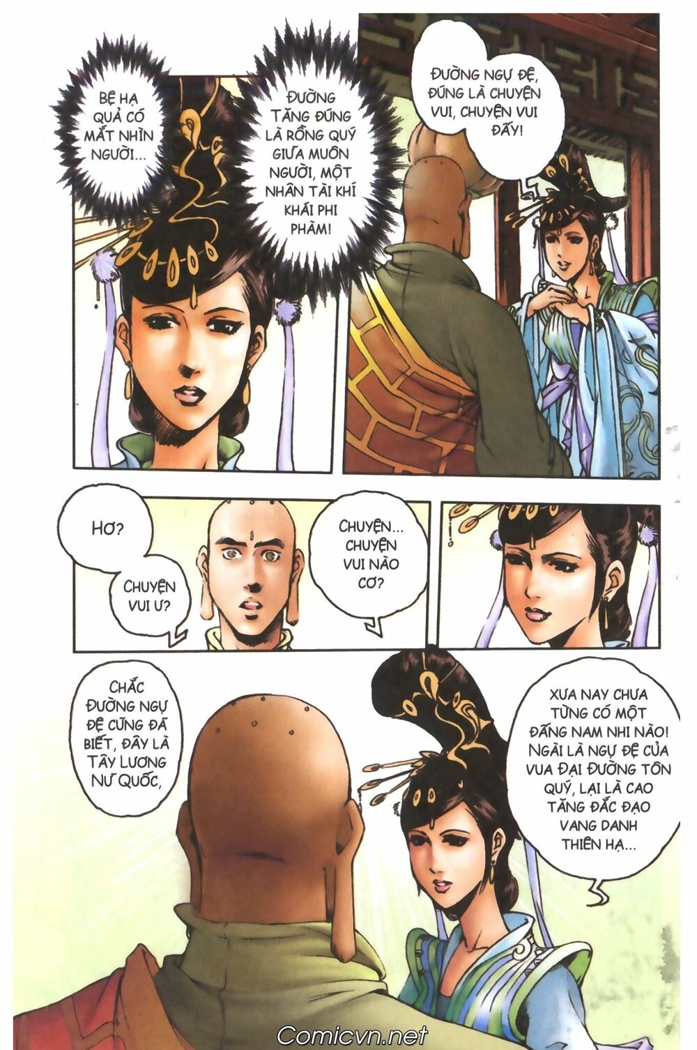 Tây Du Ký màu: Chapter 98