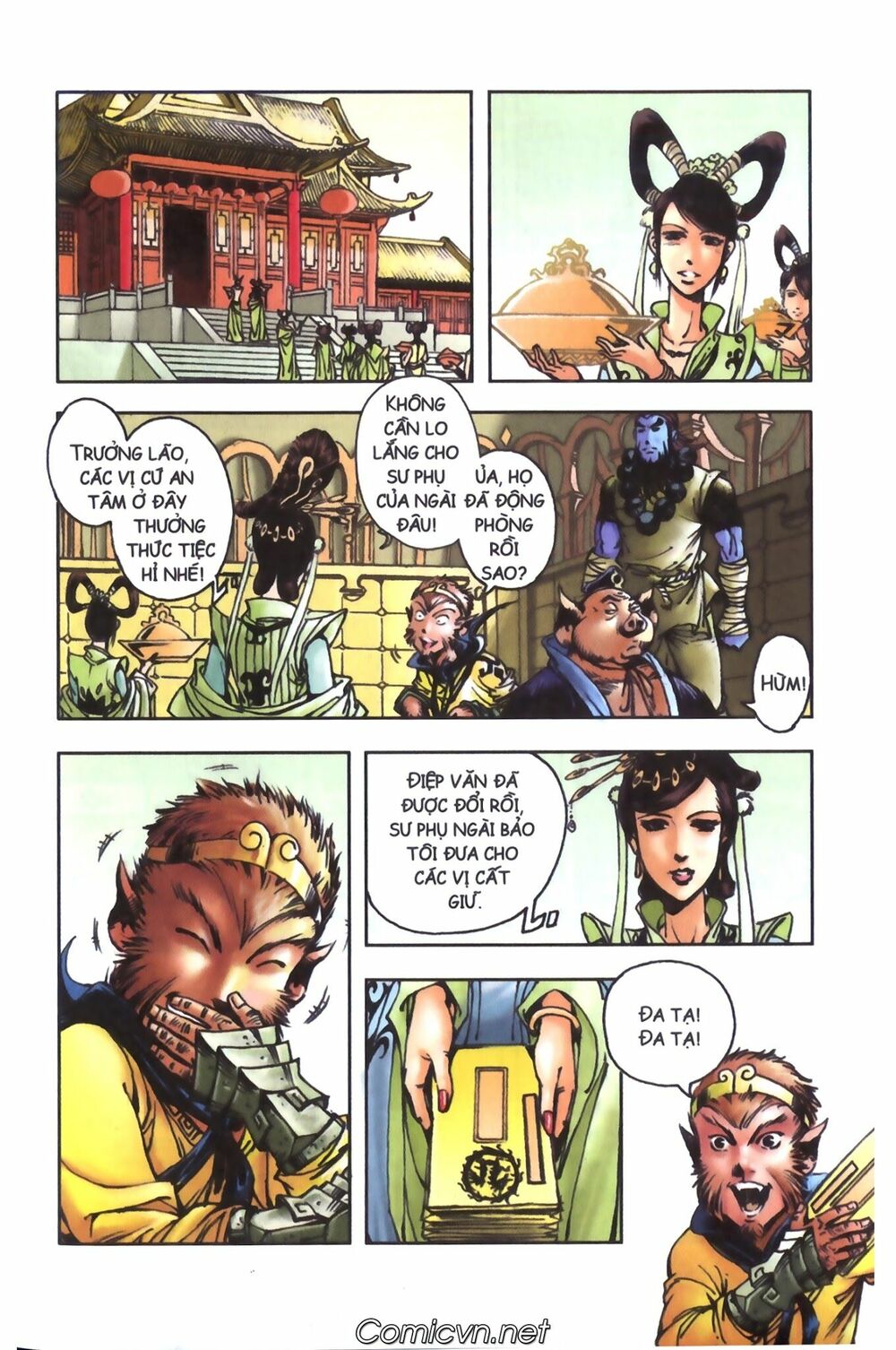 Tây Du Ký màu: Chapter 98