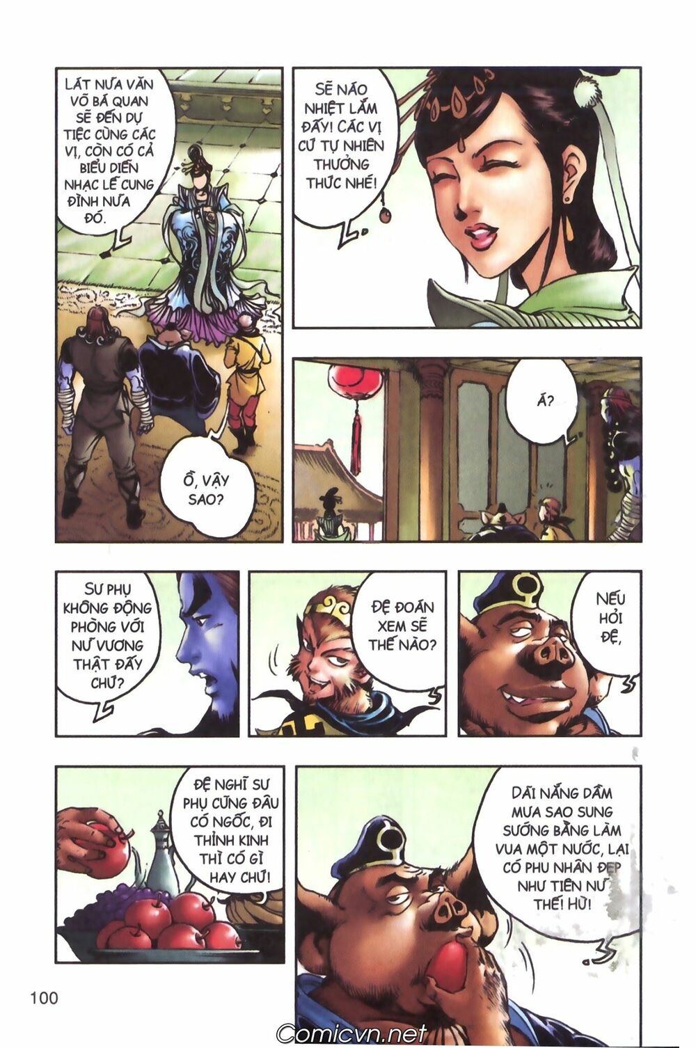 Tây Du Ký màu: Chapter 98