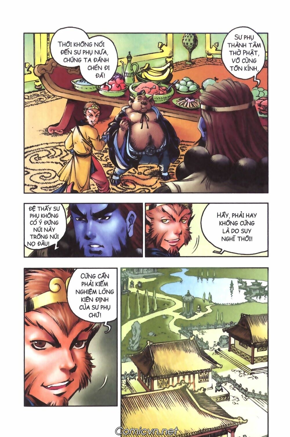 Tây Du Ký màu: Chapter 98