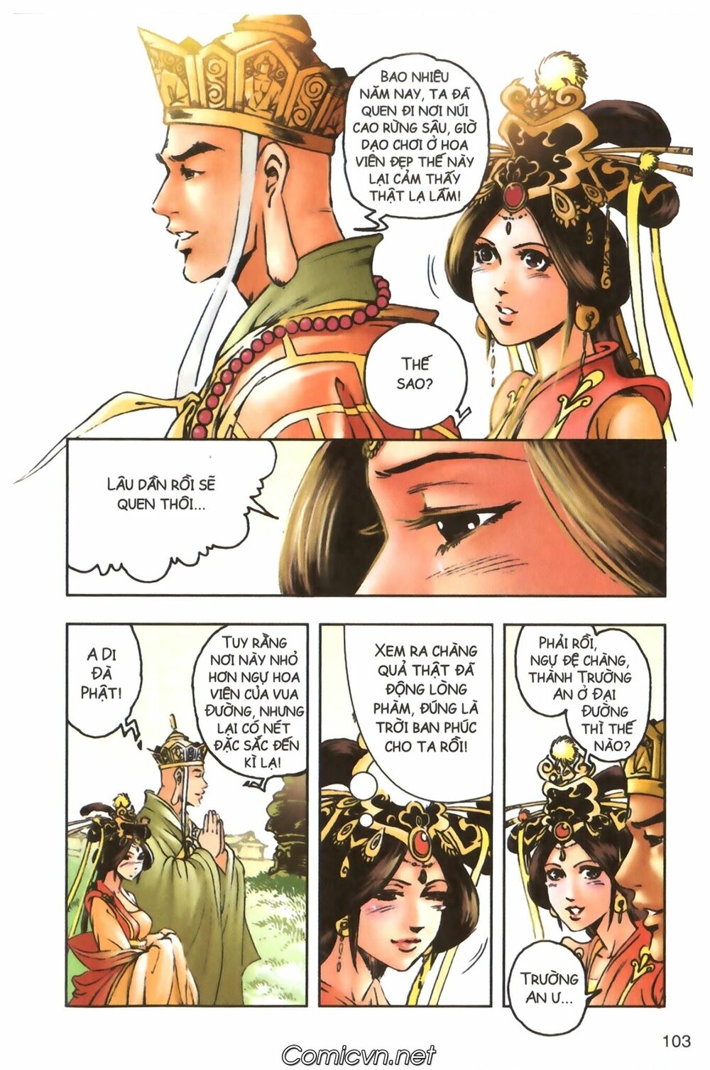 Tây Du Ký màu: Chapter 98