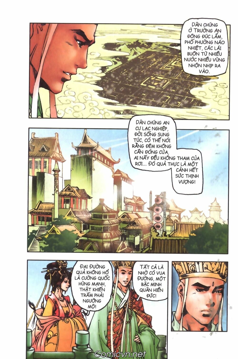 Tây Du Ký màu: Chapter 98