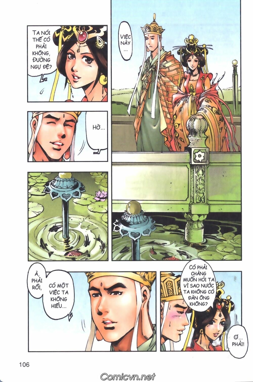 Tây Du Ký màu: Chapter 98