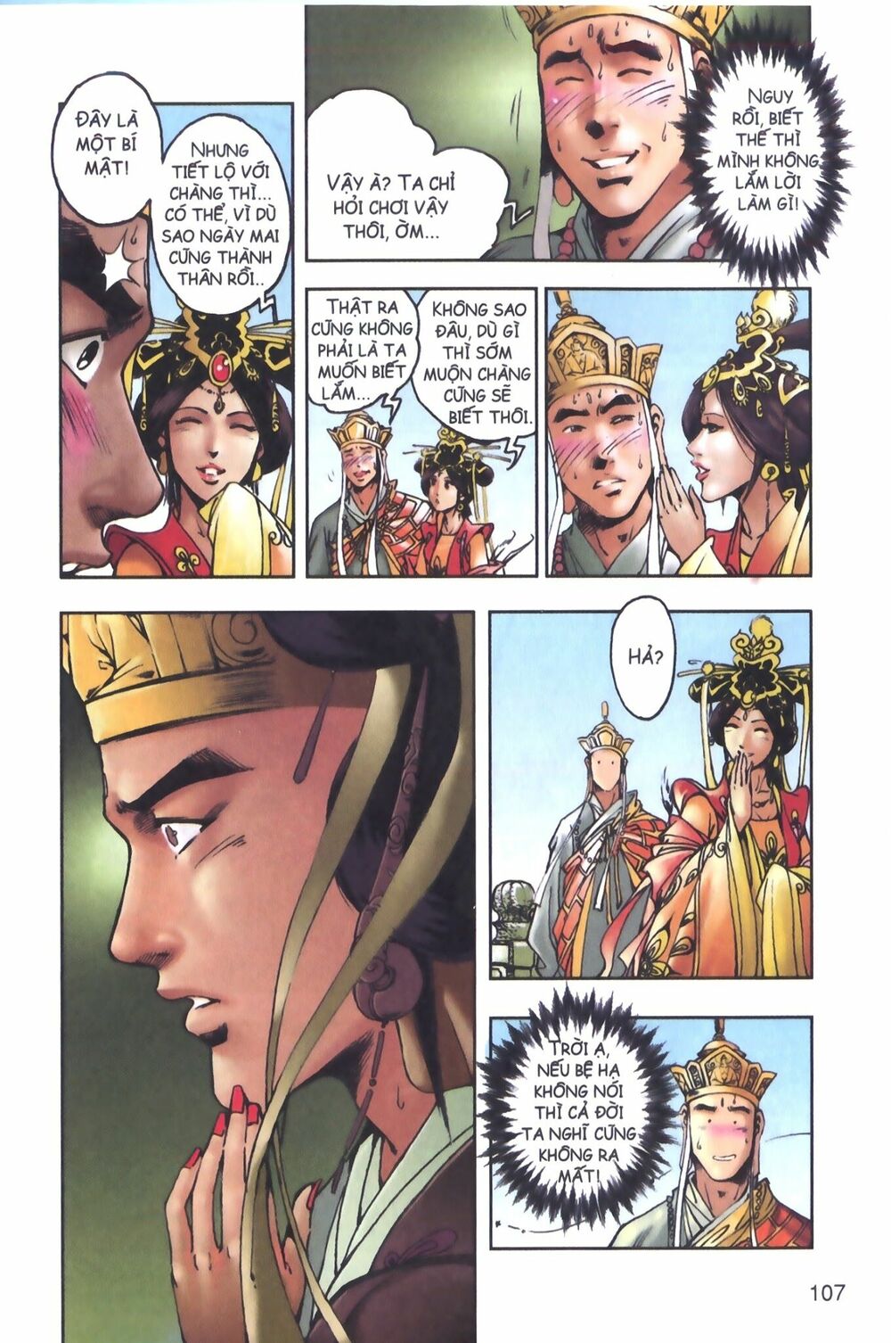 Tây Du Ký màu: Chapter 98