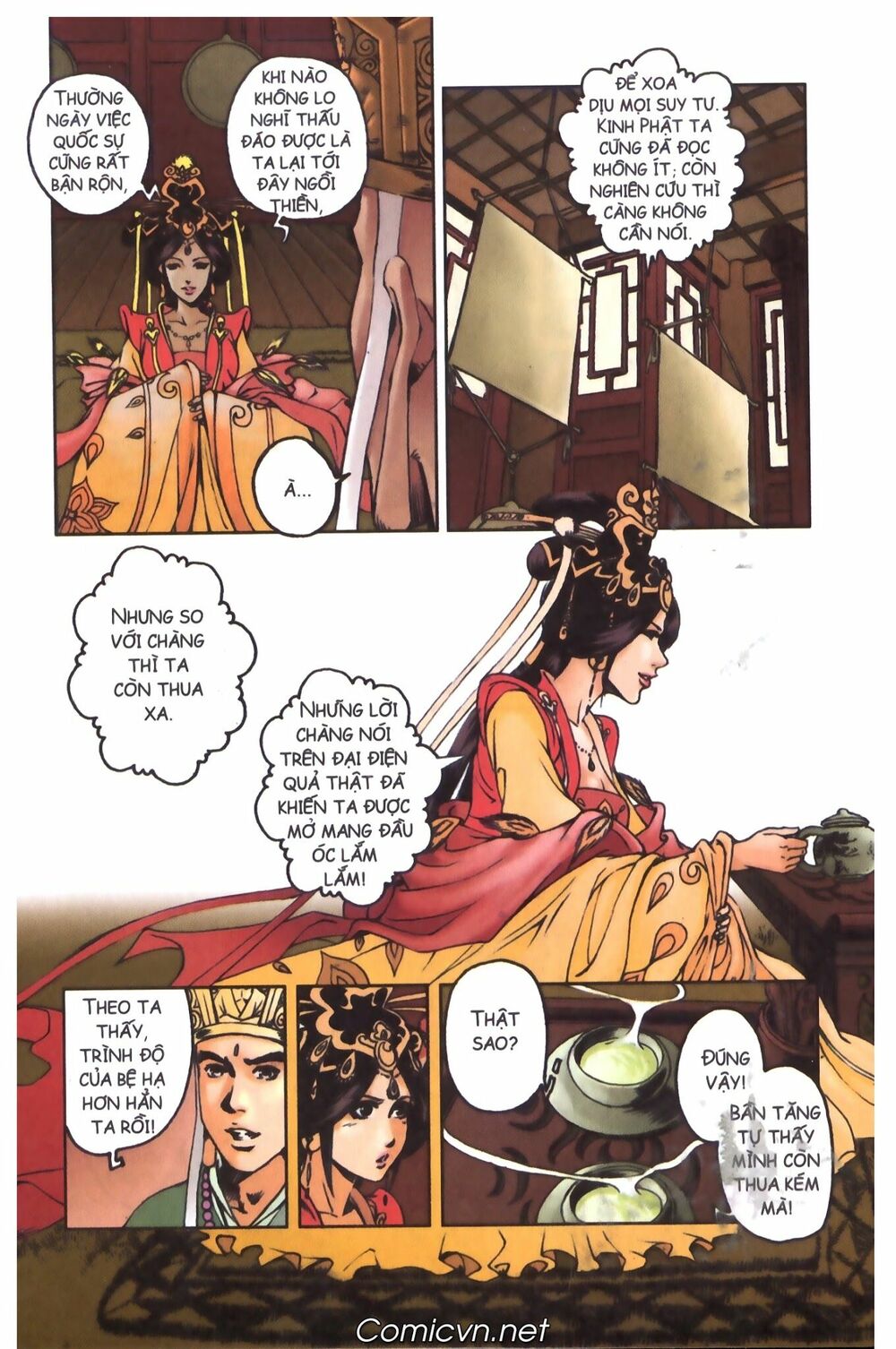 Tây Du Ký màu: Chapter 98
