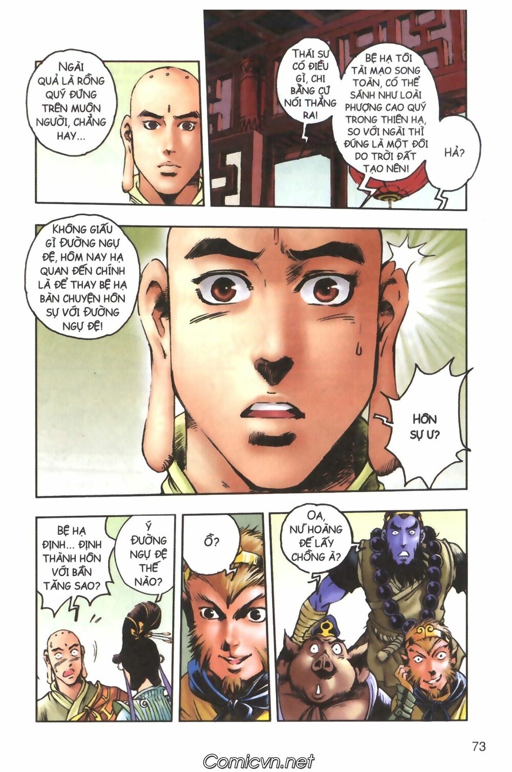 Tây Du Ký màu: Chapter 98