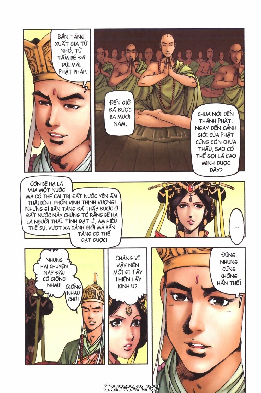 Tây Du Ký màu: Chapter 98