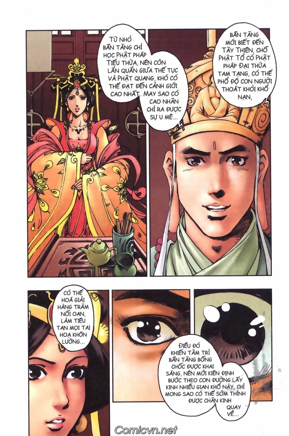 Tây Du Ký màu: Chapter 98