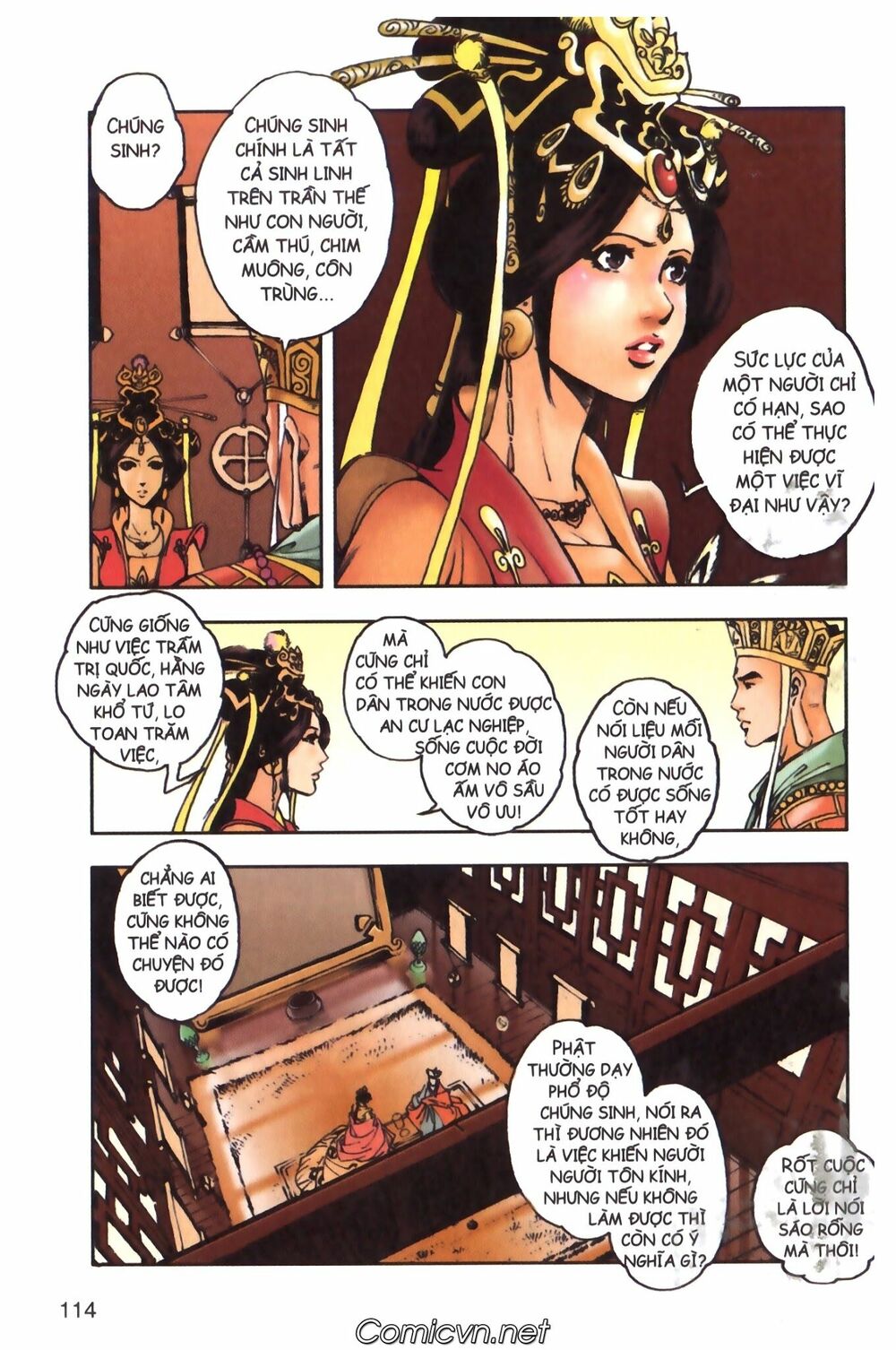 Tây Du Ký màu: Chapter 98
