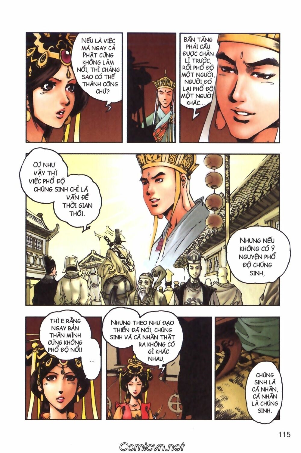 Tây Du Ký màu: Chapter 98