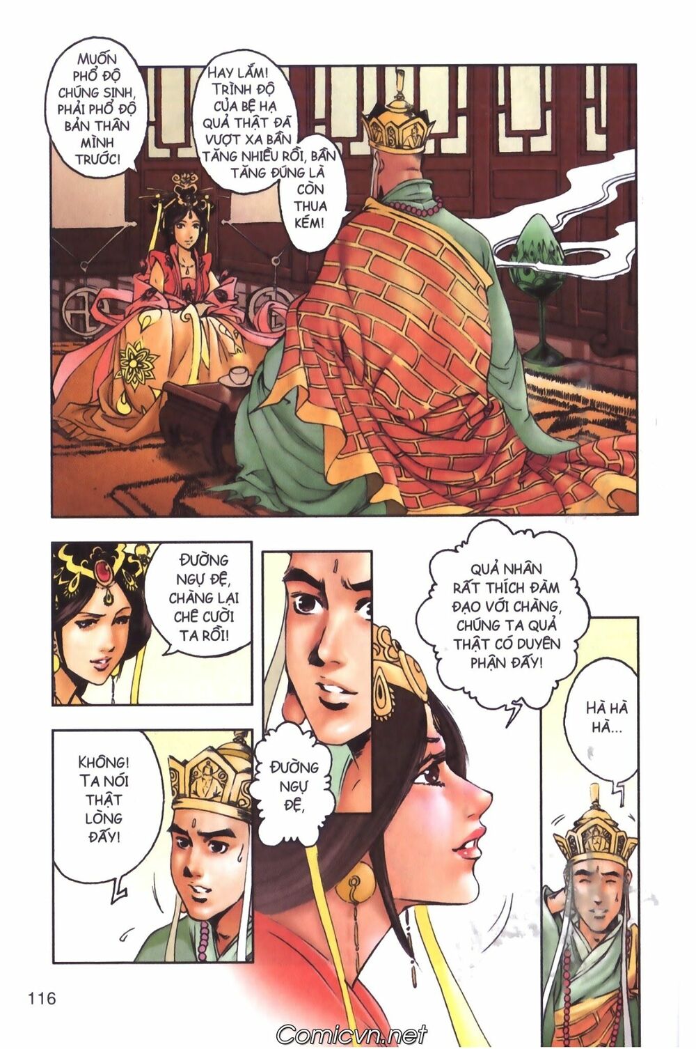 Tây Du Ký màu: Chapter 98
