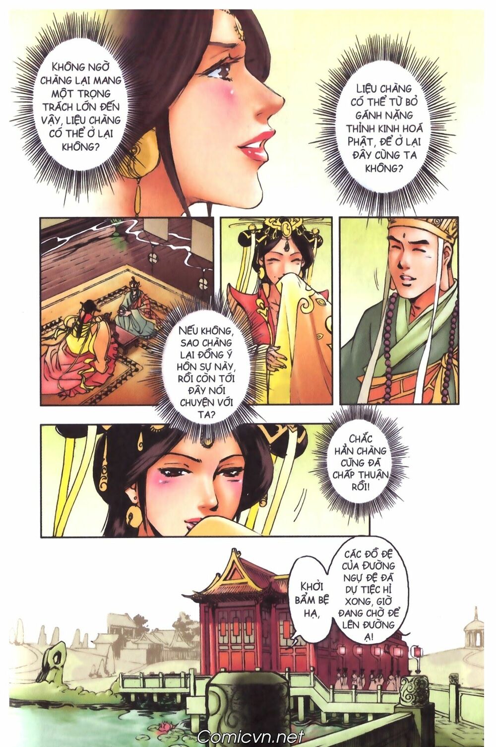 Tây Du Ký màu: Chapter 98