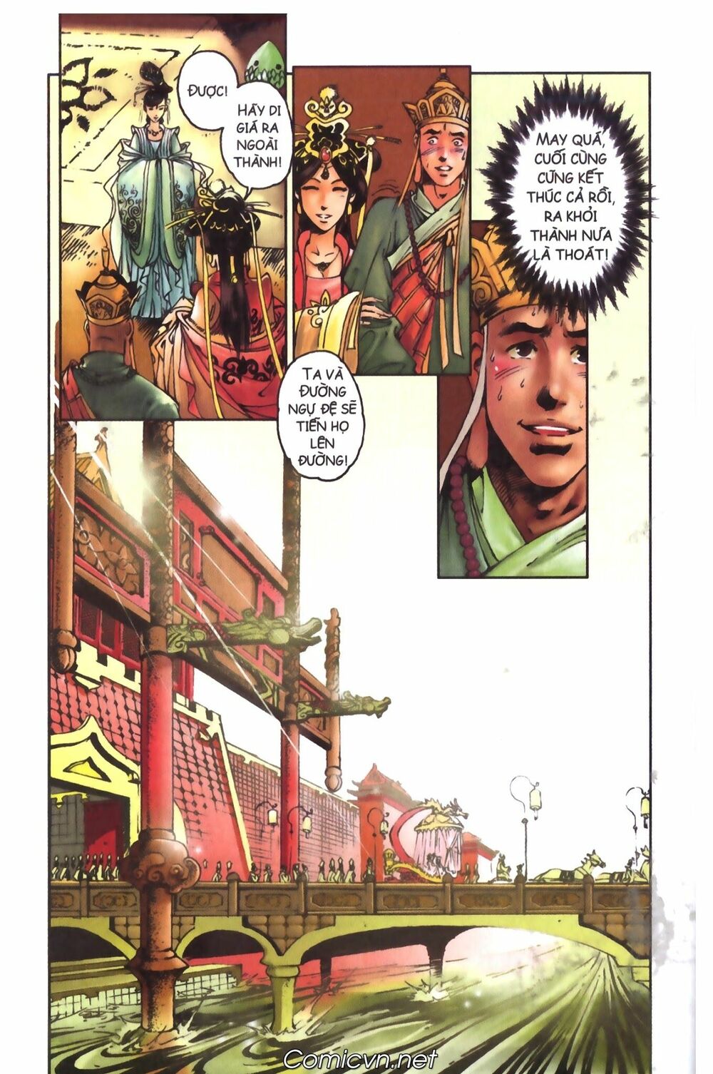 Tây Du Ký màu: Chapter 98