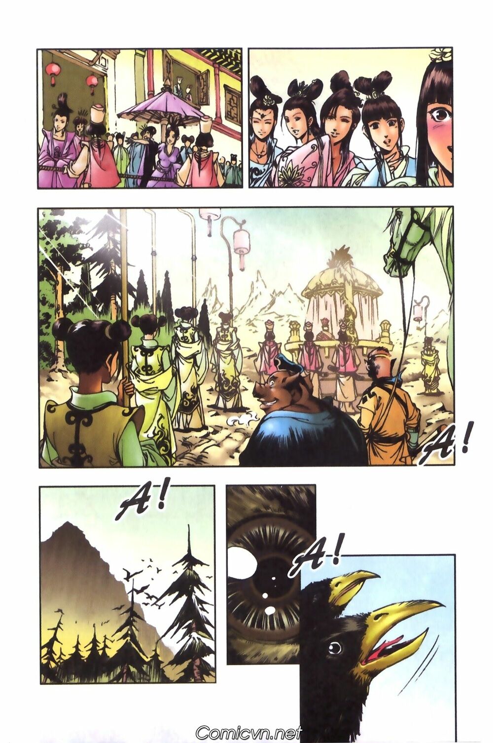 Tây Du Ký màu: Chapter 98
