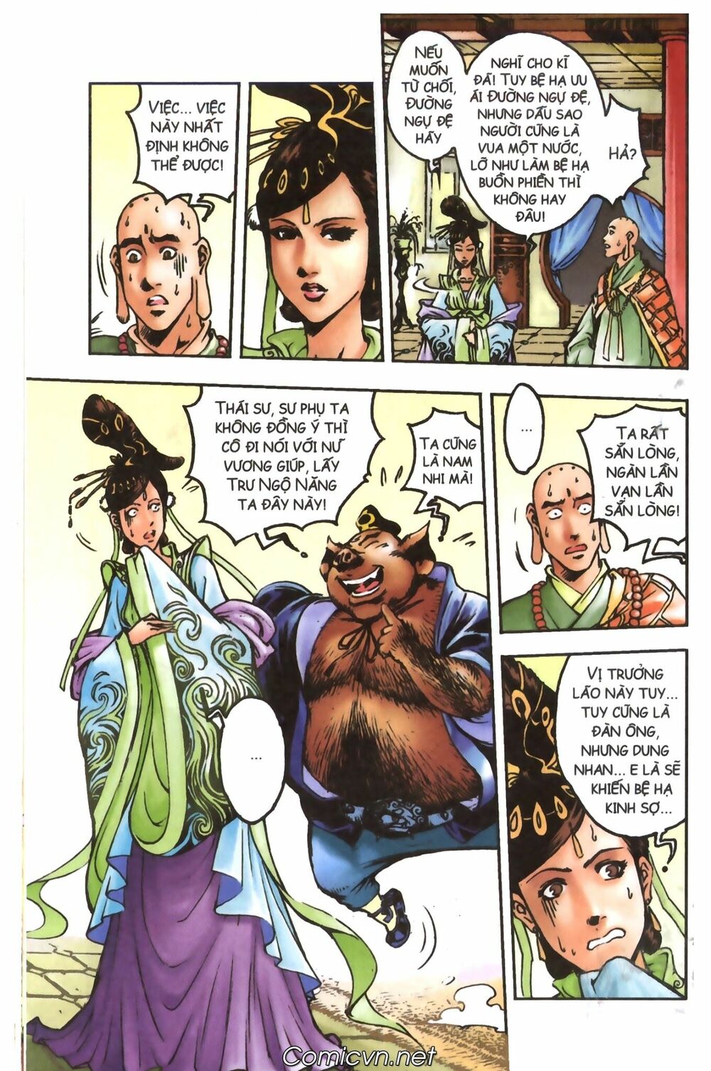 Tây Du Ký màu: Chapter 98