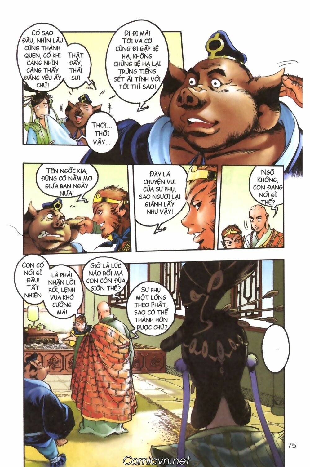Tây Du Ký màu: Chapter 98