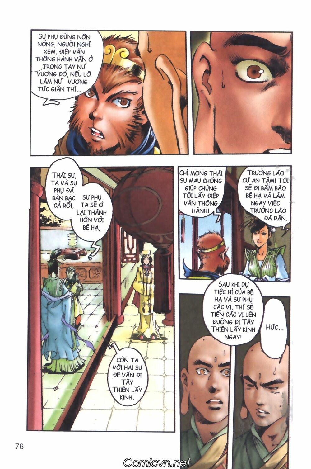 Tây Du Ký màu: Chapter 98