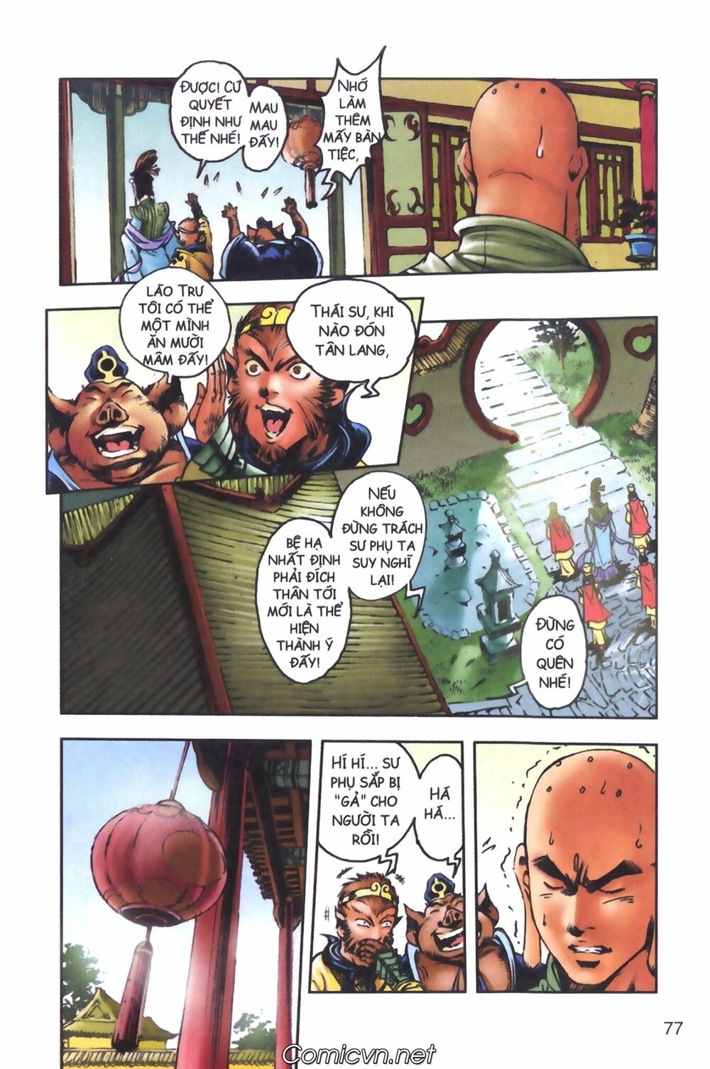 Tây Du Ký màu: Chapter 98