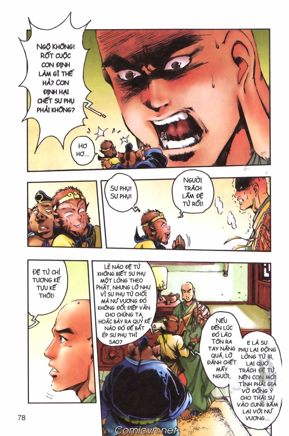 Tây Du Ký màu: Chapter 98