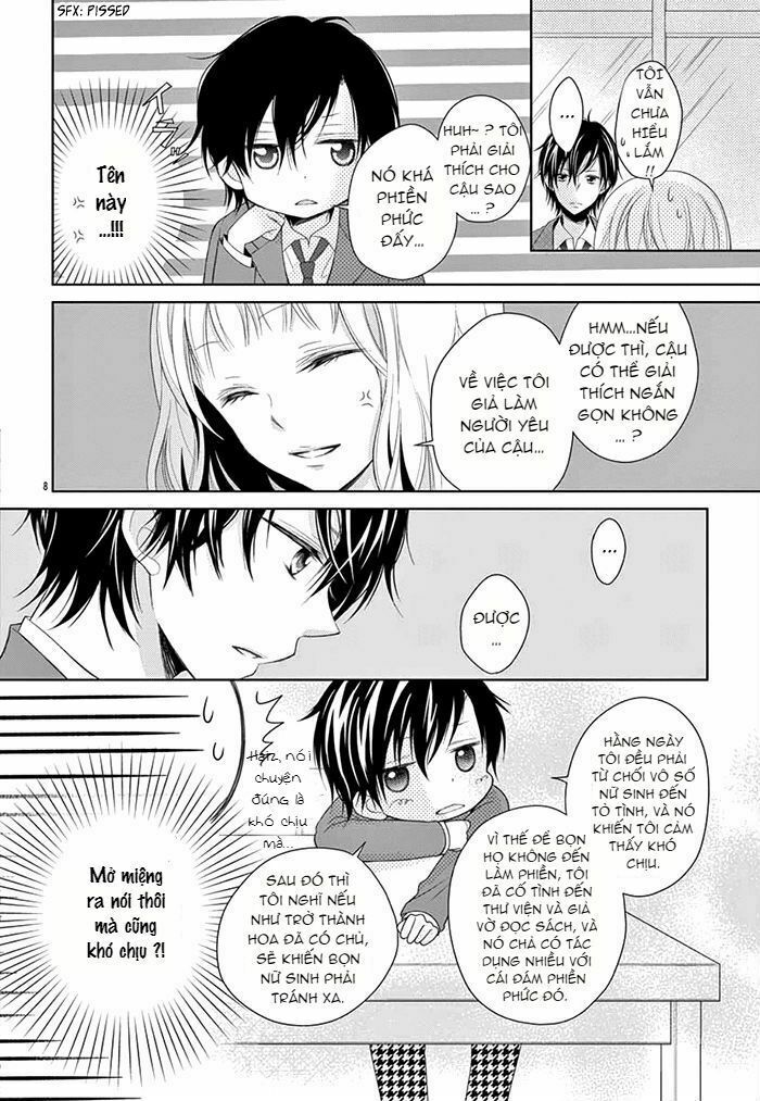 Shitteru Kimochi, Shiranai Karada: Chapter 1: One shot