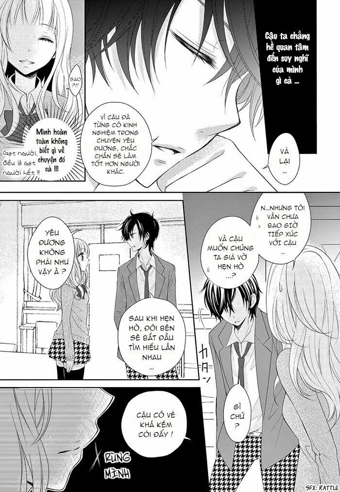 Shitteru Kimochi, Shiranai Karada: Chapter 1: One shot