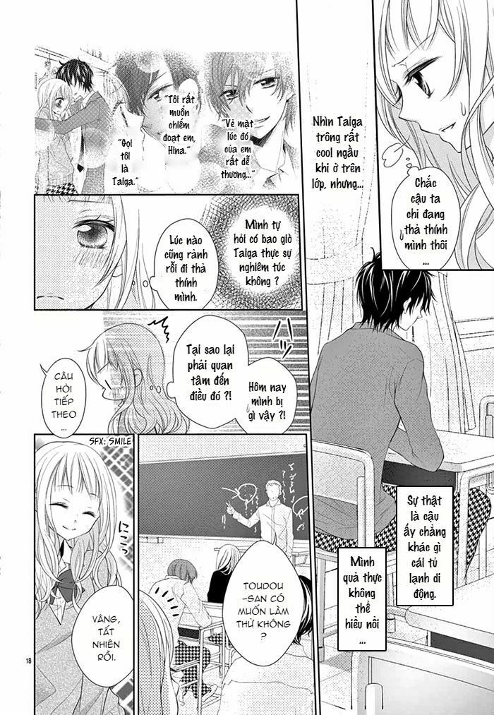 Shitteru Kimochi, Shiranai Karada: Chapter 1: One shot