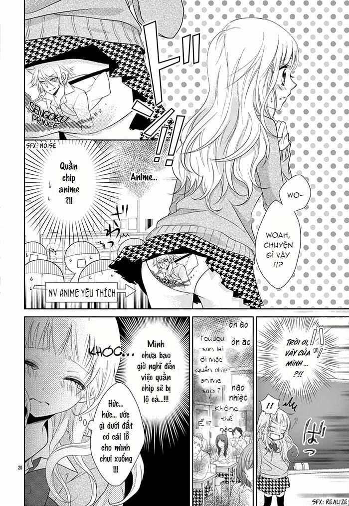 Shitteru Kimochi, Shiranai Karada: Chapter 1: One shot