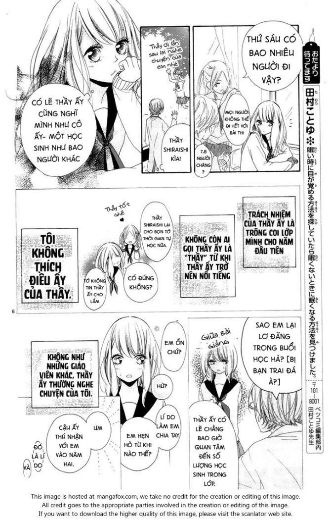 18-Sai no Himitsu: Chapter 1: One shot