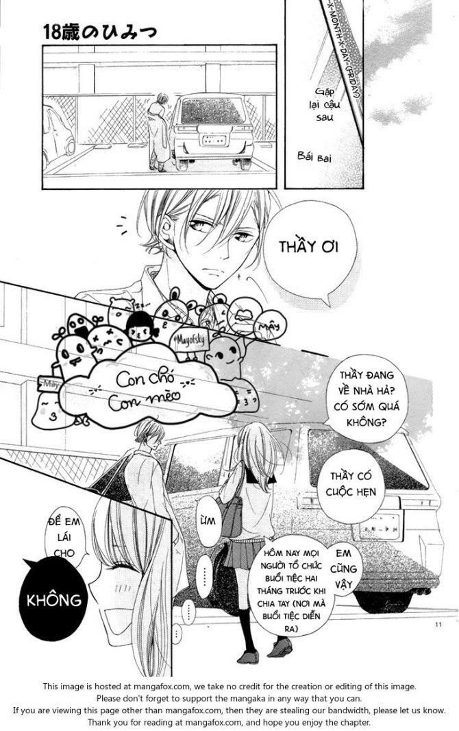 18-Sai no Himitsu: Chapter 1: One shot