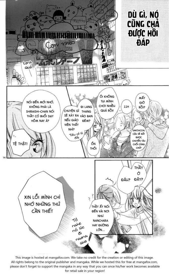 18-Sai no Himitsu: Chapter 1: One shot