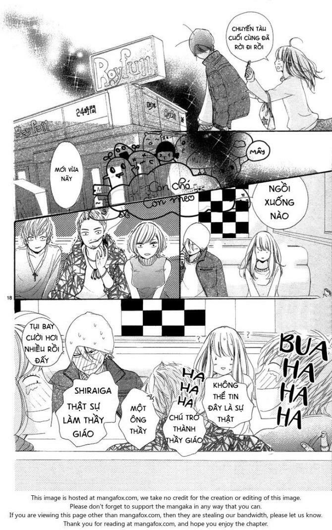 18-Sai no Himitsu: Chapter 1: One shot