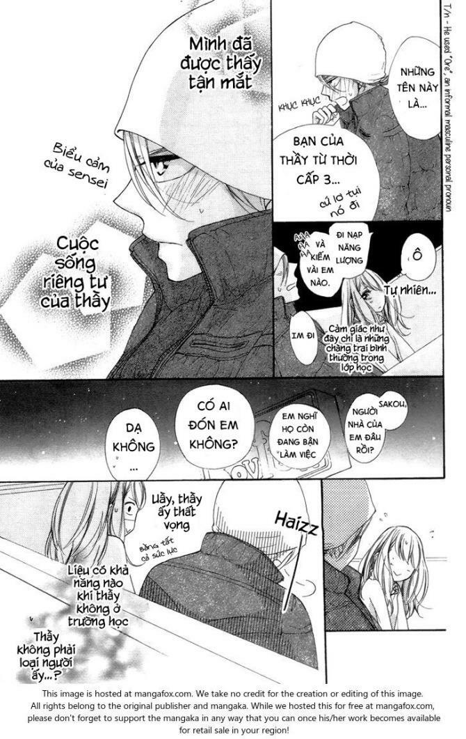 18-Sai no Himitsu: Chapter 1: One shot