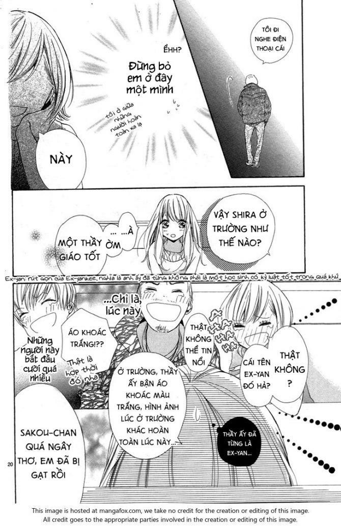 18-Sai no Himitsu: Chapter 1: One shot